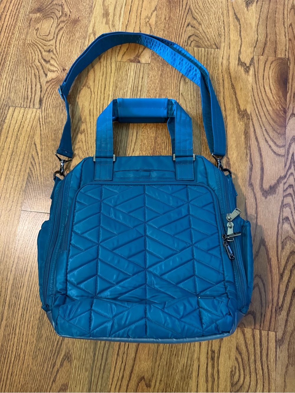 EUC Lug Ranger XL Tote Overnight Bag - Ocean Blue